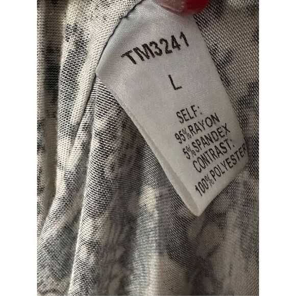 Nice Thml black and tan dress size large Good Condition - Picture 5 of 5